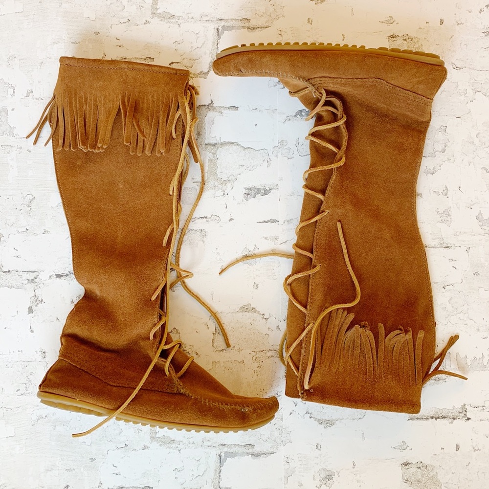 MINNETONKA Moccasins Never Worn!